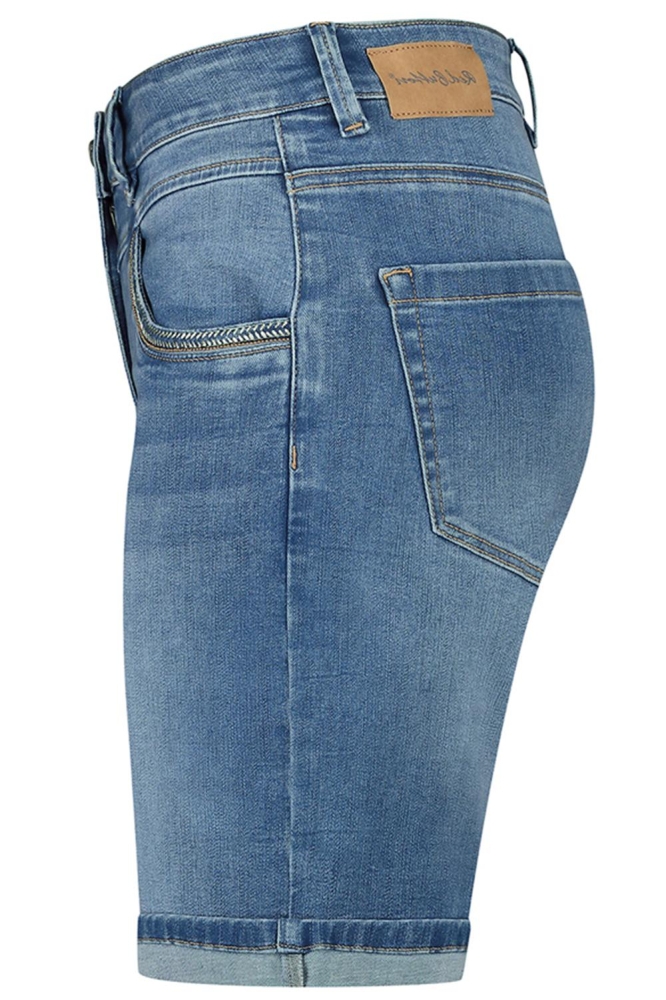 SIENNA SHORT AND EMBROIDERY SRB4444 STONE USED